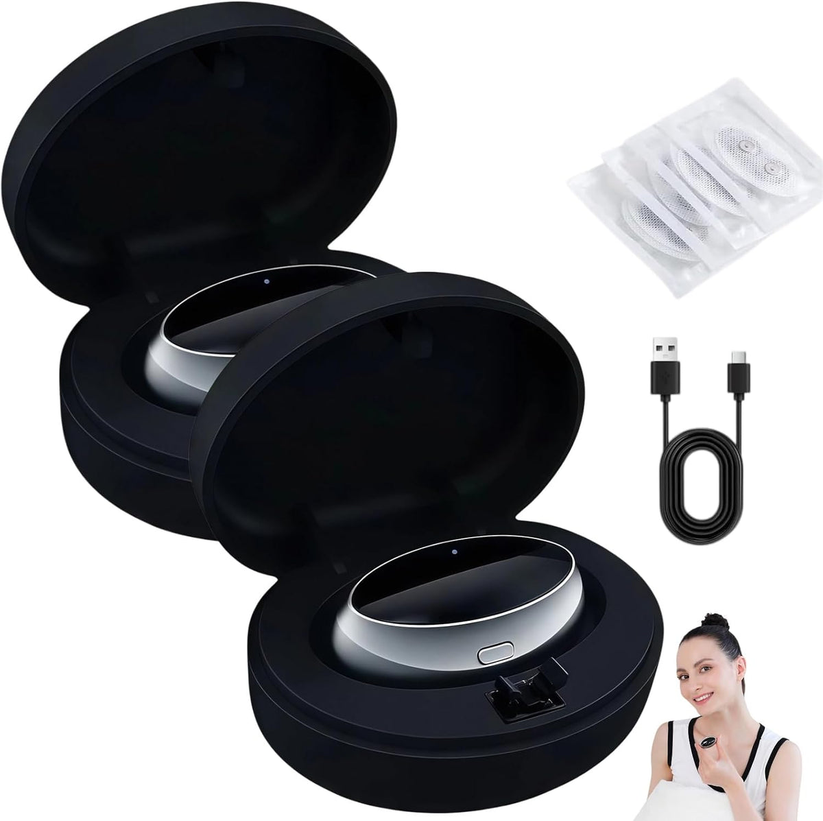 Smart Anti-Snoring Device – Non-Invasive Design for Better Sleep