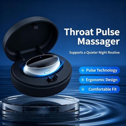 Smart Anti-Snoring Device – Non-Invasive Design for Better Sleep