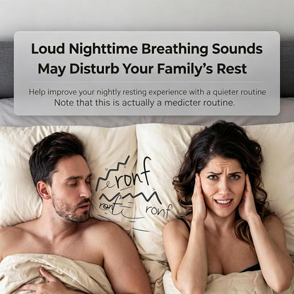 Smart Anti-Snoring Device – Non-Invasive Design for Better Sleep