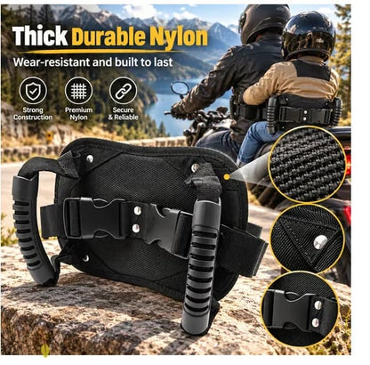 Motorcycle Passenger Safety Grip Belt