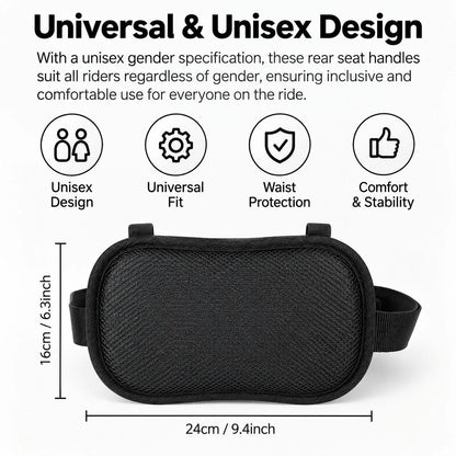 Motorcycle Passenger Safety Grip Belt