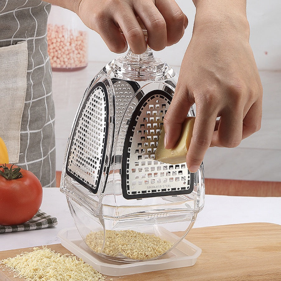 4-in-1 Stainless Steel Kitchen Grater
