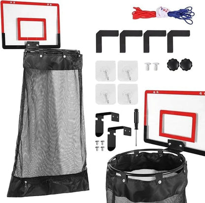 2-in-1 Basketball Hoop & Laundry Hamper