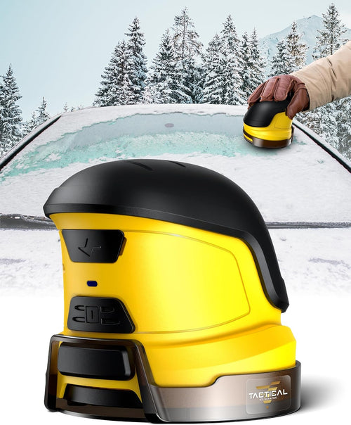 Cordless Electric Ice Scraper – Fast & Easy Windshield Ice Removal
