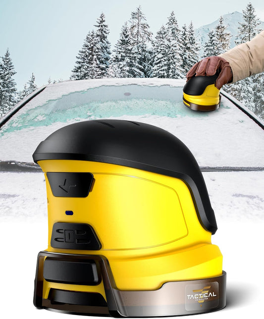 Cordless Electric Ice Scraper – Fast & Easy Windshield Ice Removal