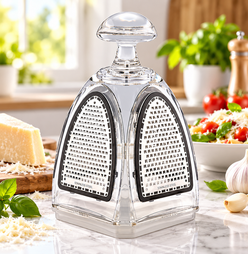 4-in-1 Stainless Steel Kitchen Grater