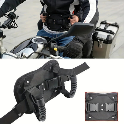 Motorcycle Passenger Safety Grip Belt