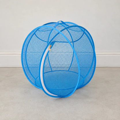 Pop-Up Cat Playpen – 32" Portable Mesh Enclosure for Indoor & Outdoor Use