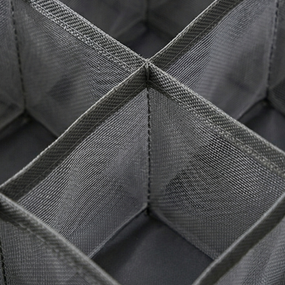Foldable Clear Lid Shoe Organizer