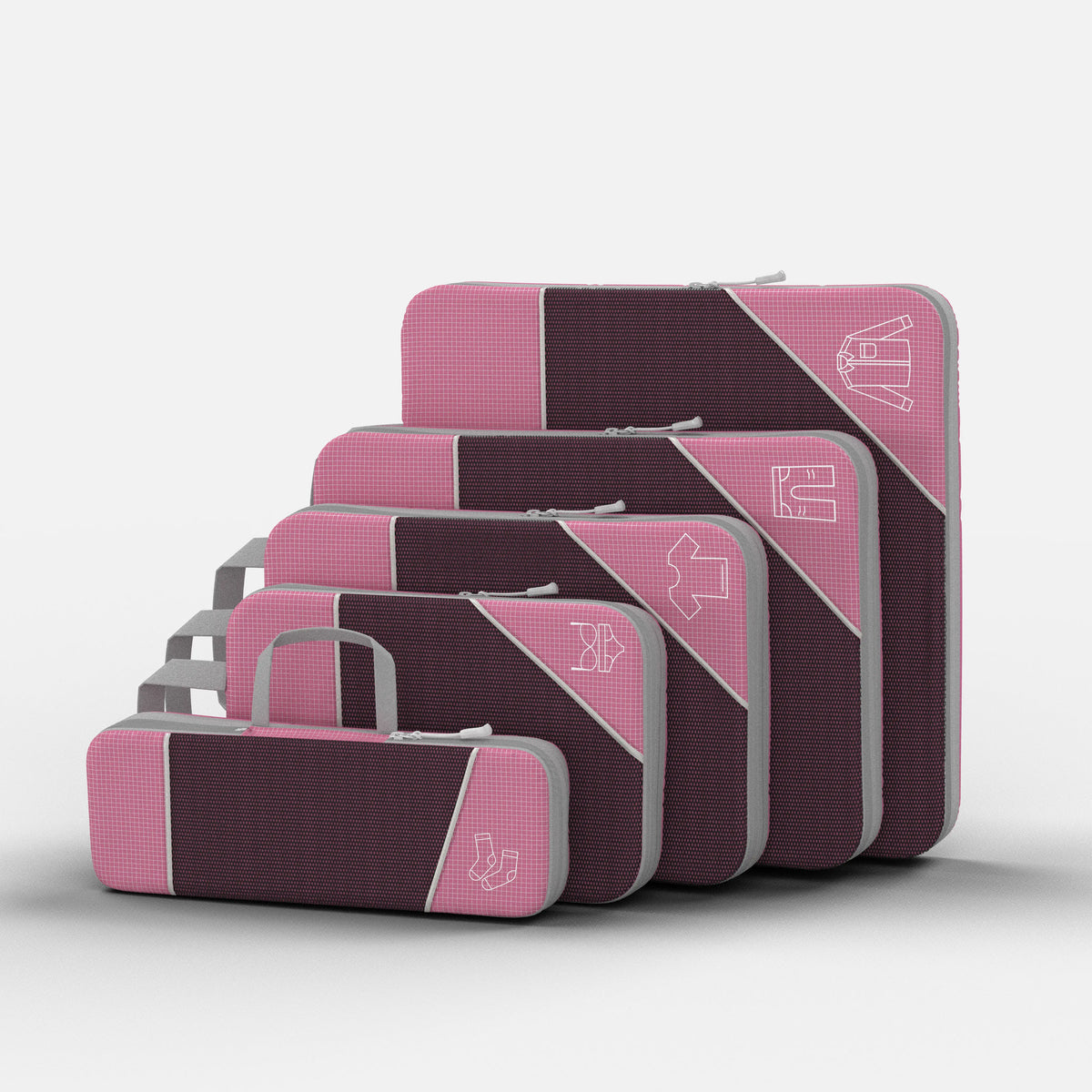 Compression Packing Cubes – Space-Saving Travel Organizers for Luggage