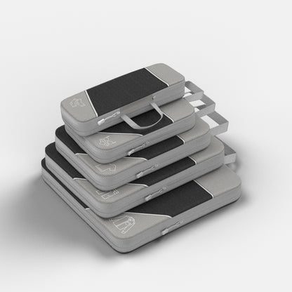 Compression Packing Cubes – Space-Saving Travel Organizers for Luggage