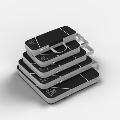 Compression Packing Cubes – Space-Saving Travel Organizers for Luggage