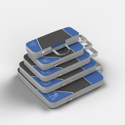 Compression Packing Cubes – Space-Saving Travel Organizers for Luggage