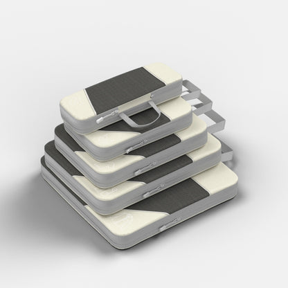 Compression Packing Cubes – Space-Saving Travel Organizers for Luggage