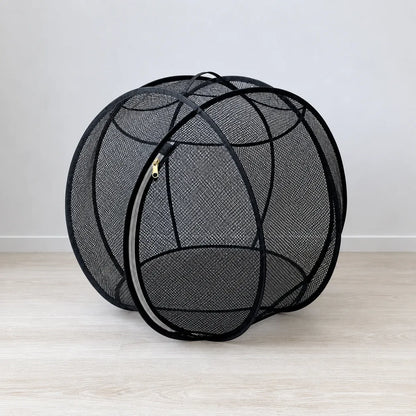 Pop-Up Cat Playpen – 32" Portable Mesh Enclosure for Indoor & Outdoor Use