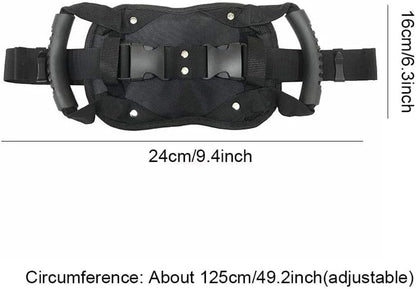Motorcycle Passenger Safety Grip Belt