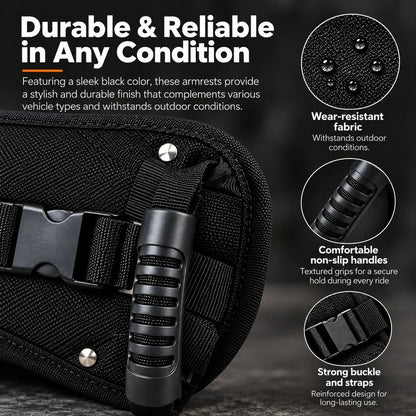 Motorcycle Passenger Safety Grip Belt