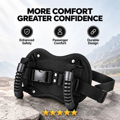 Motorcycle Passenger Safety Grip Belt