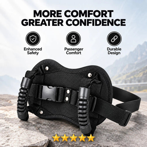 Motorcycle Passenger Safety Grip Belt