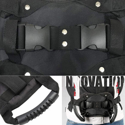 Motorcycle Passenger Safety Grip Belt