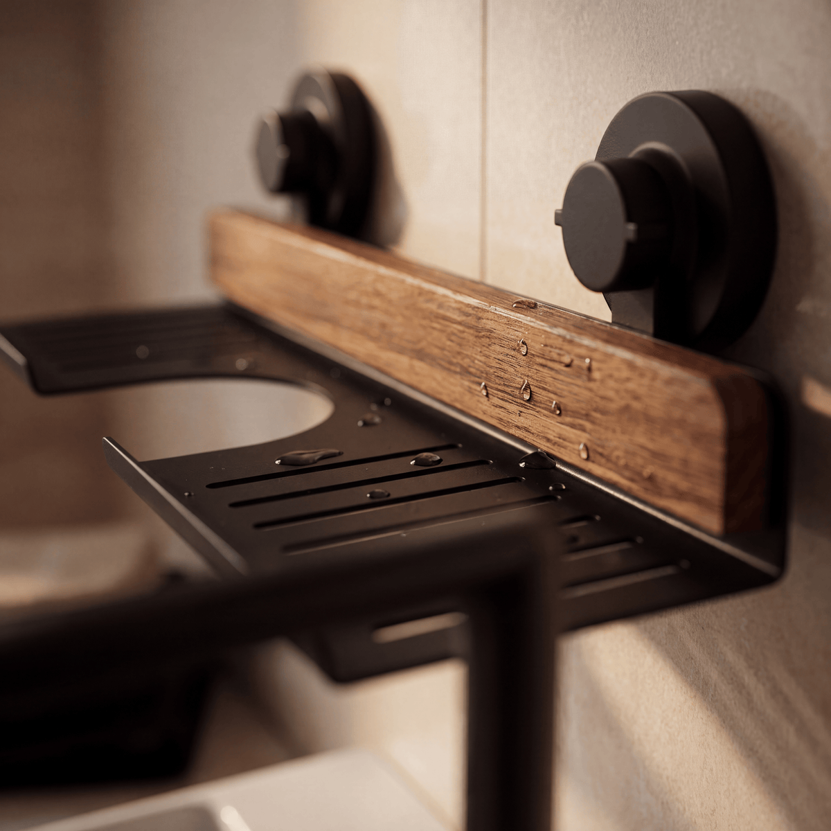 Modern Wall-Mounted Sink Organizer