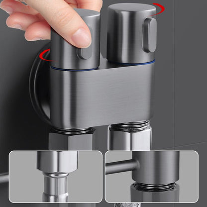 High-Pressure Handheld Bidet Sprayer Kit – Toilet & Bathroom Cleaning Spray Set