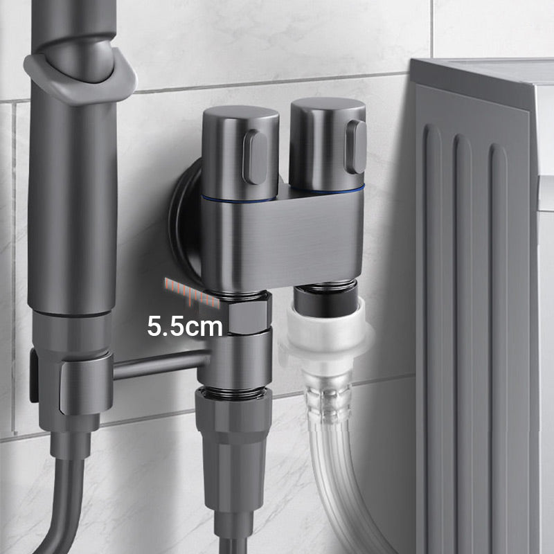 High-Pressure Handheld Bidet Sprayer Kit – Toilet & Bathroom Cleaning Spray Set