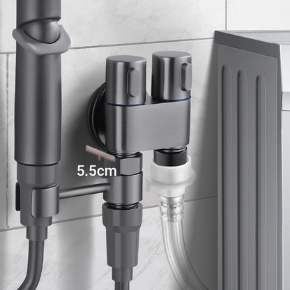 High-Pressure Handheld Bidet Sprayer Kit – Toilet & Bathroom Cleaning Spray Set